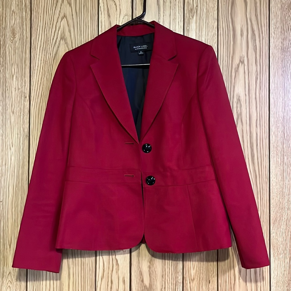 Red Blazer